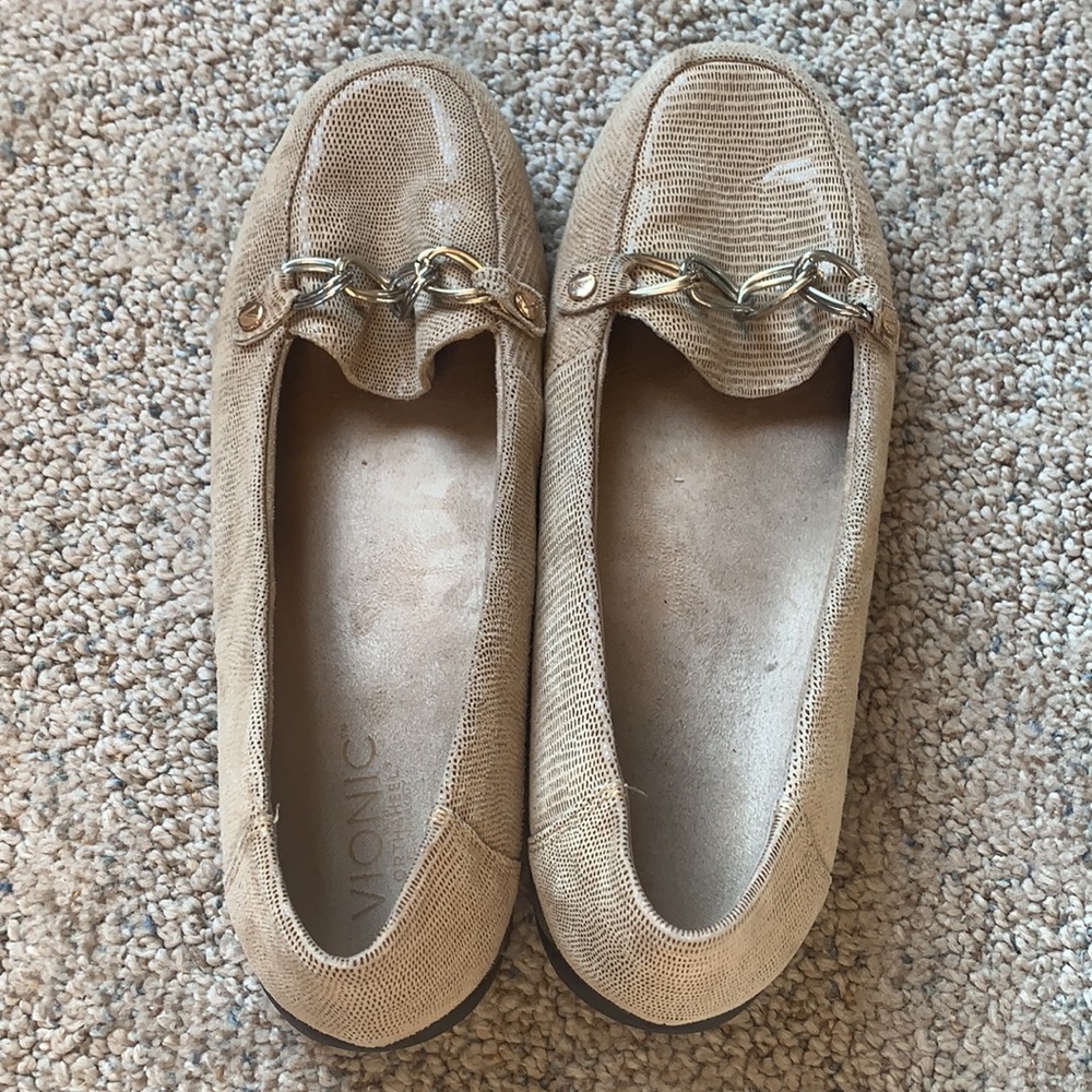 Vionic Alda Saddle Lizard Loafer - image 6